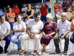 Prefeito Júlio Cezar encerra mandato com entrega de obras em Lagoa do Rancho