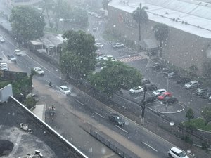 Inmet emite alerta de perigo de chuvas para Maceió e outras 36 cidades de AL