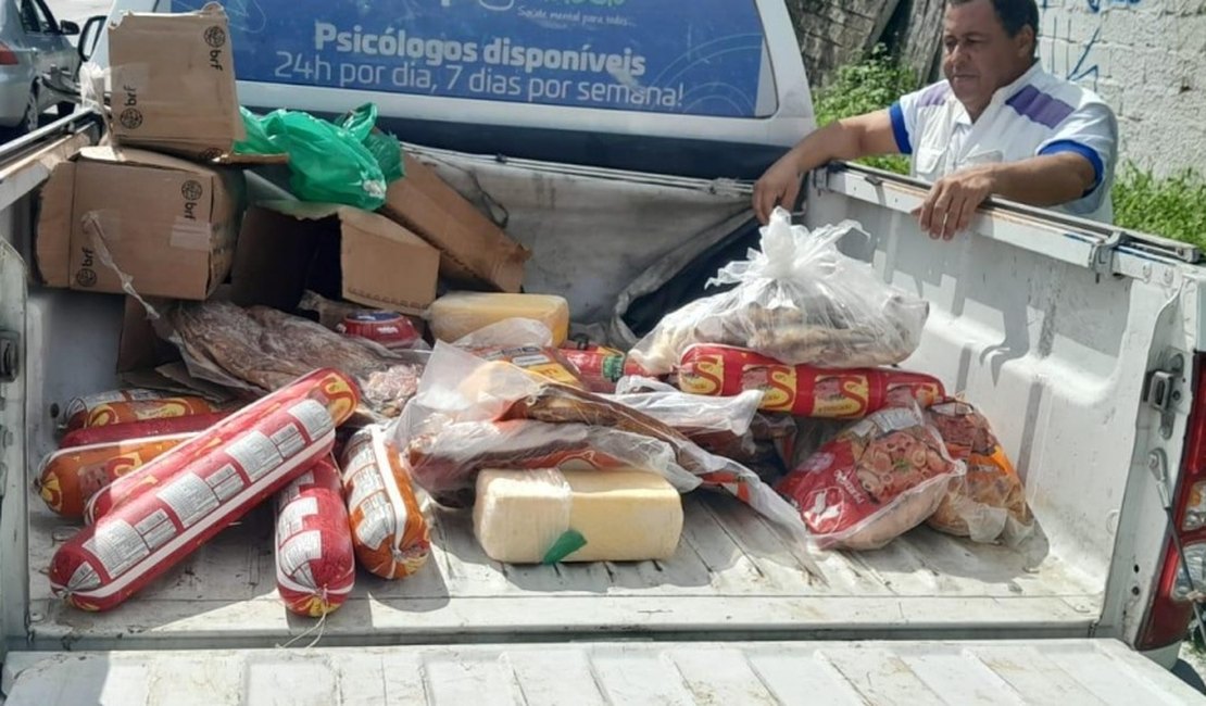 Vigilância Sanitária apreende 200 kg de produtos fora do prazo de validade