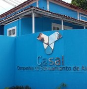 Casal informa suspensão de água em municípios do Agreste