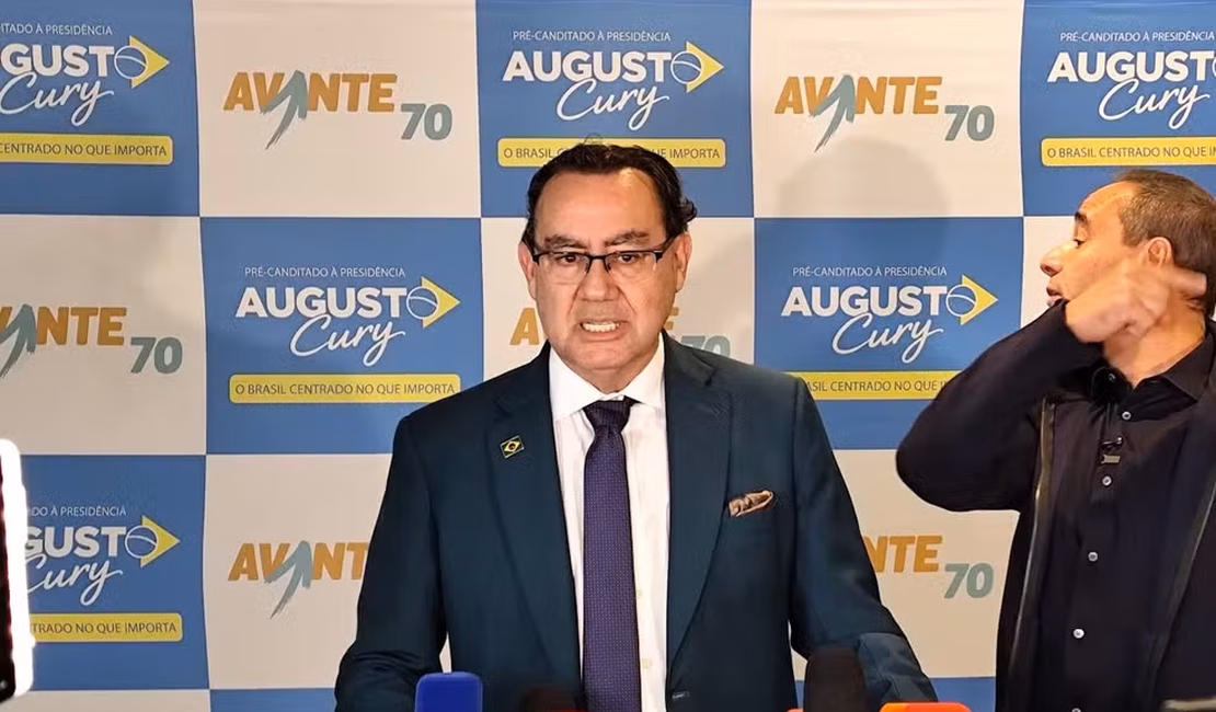 Avante oficializa Augusto Cury como candidato à Presidência