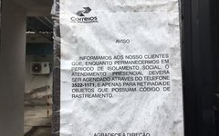 Greve dos Correios em Arapiraca