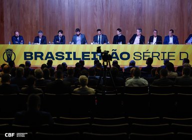 Rogério Siqueira participa de reunião na CBF: Série D vai contar com VAR a partir das oitavas