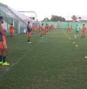 Coruripe apresenta elenco para a disputa do Campeonato Brasileiro da Série D