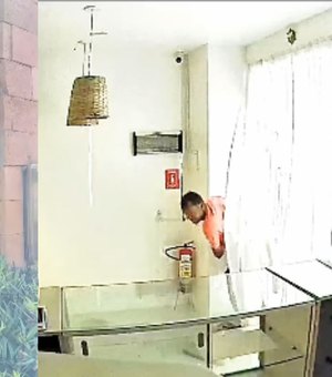 Homem invade doceria e rouba dinheiro, computador e bolo no bairro do Poço