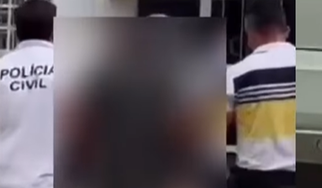 Homem é preso acusado de abusar sexualmente da enteada em Água Branca
