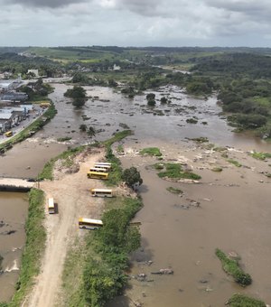 Defesa Civil de Alagoas realiza mapeamento das áreas de risco por inundação no Vale do Mundaú