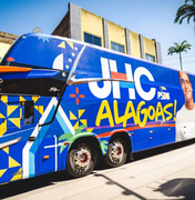 Justiça suspende circulação de ônibus de JHC em Alagoas