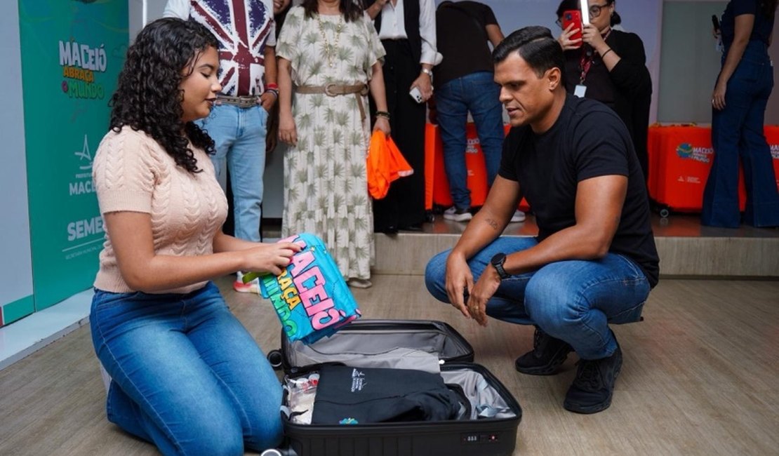 Maceió envia 50 estudantes da rede municipal para intercâmbio na Inglaterra