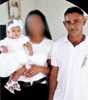 Bebê morta a pauladas pelo pai é sepultada sob forte comoção em Dois Riachos