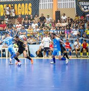 Esporte Clube Traipu goleia o São Brazense por 5 a 1 na estreia do Campeonato Alagoano de Futsal