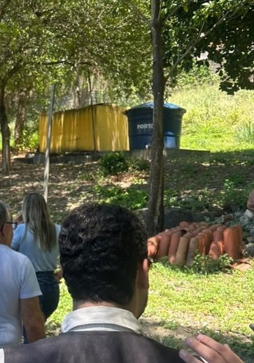 Fiscalização detecta lançamento irregular de efluente em Cruz das Almas