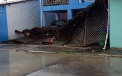 Tornado destrói casas, restaurantes e escolas em São Miguel dos Milagres