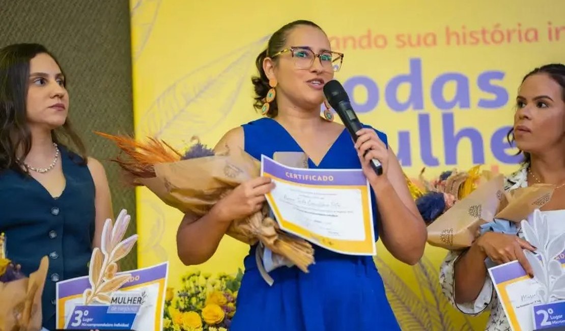Prêmio Sebrae Mulher de Negócios convida empreendedoras alagoanas a compartilharem histórias de superação