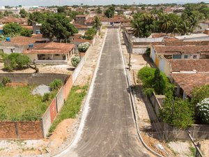 Cidade Universitária recebe mais de 635 metros de pavimentação