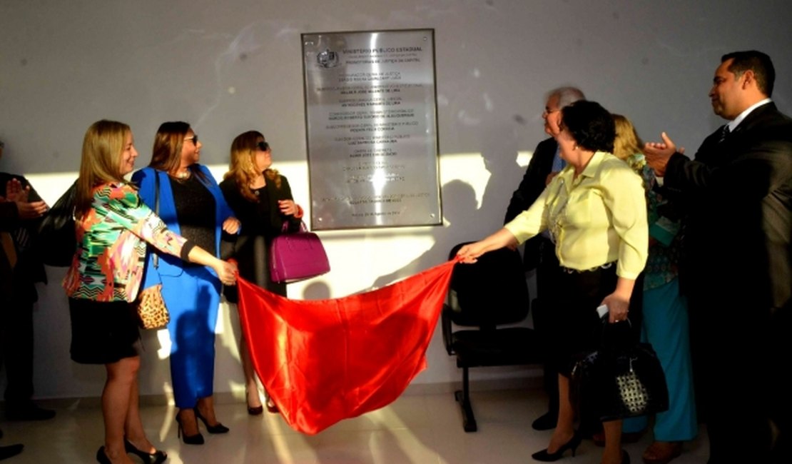 MPE\ AL inaugura prédio-sede das promotorias de Justiça