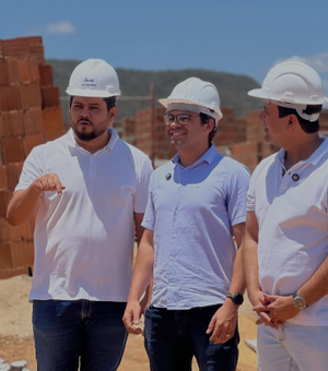 Prefeito Bebeto Barros confere de perto os últimos ajustes e abertura da 5ª ExpoGirau é oficializada