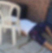 [Vídeo] Homem é morto a tiros no domingo do Dia dos Pais, em Maceió