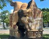 Polícia diz que vandalismo contra escultura do Alagoas Feita à Mão será punido com rigor