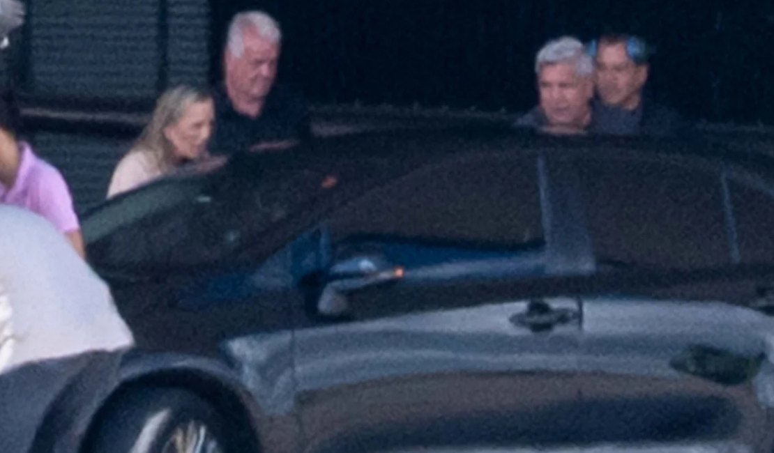 Celina Leão recebeu Michelle em aeroporto após prisão de Bolsonaro