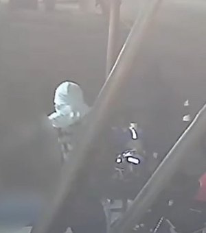 Imagens mostram execução de mototaxista em ponto de mototáxi em Coruripe