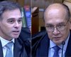 Aos gritos, Mendonça e Gilmar Mendes batem boca no STF: 'Pode chorar'