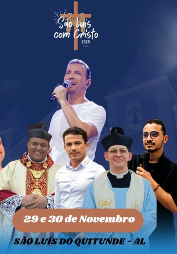Igreja Católica anuncia São Luís com Cristo nos dias 29 e 30 de novembro
