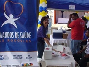 Polícia Rodoviária Federal realizará o 4º Comando de Saúde nas Rodovias de 2016