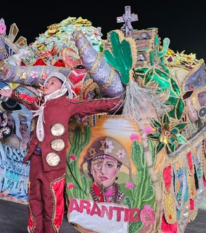 Primeira noite do 31º Festival Municipal de Bumba Meu Boi celebra cultura e tradição em Jaraguá