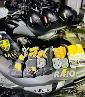 Polícia Militar apreende arma de fogo e mais de 6Kg de drogas em ocorrências na capital e interior