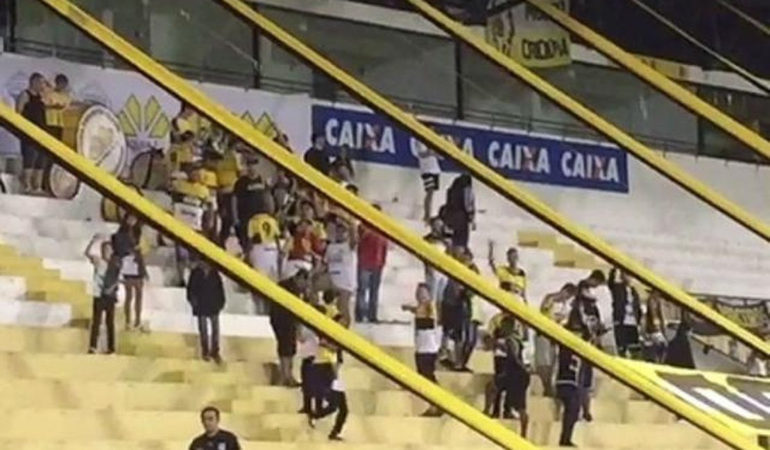 TJD-SC descarta punir o Criciúma por gritos ofensivos à Chapecoense 