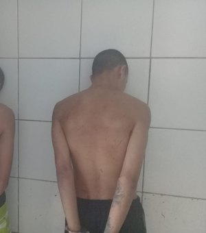 Adolescentes são presos suspeitos de cometer arrastões na parte alta de Maceió