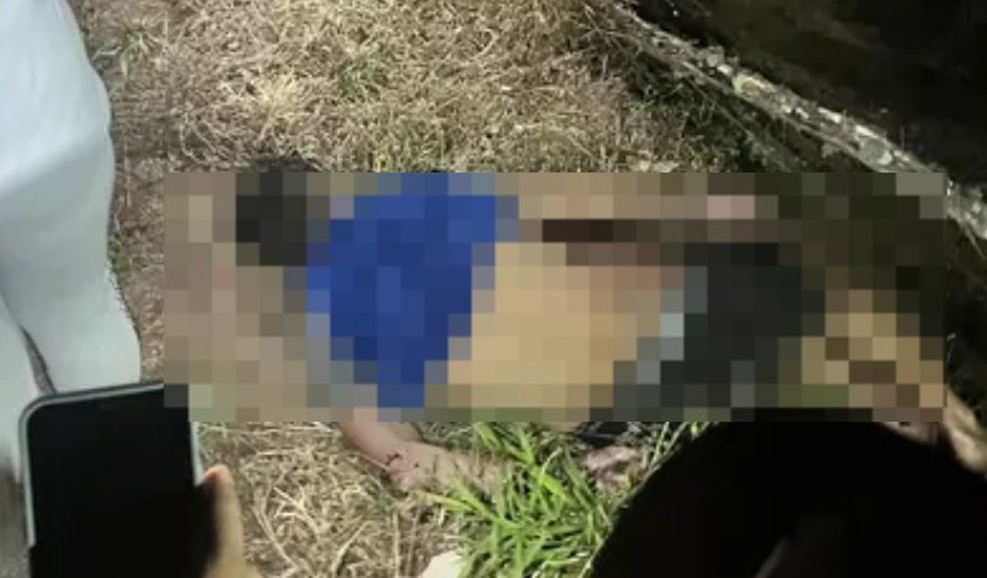 Motociclista morre e mulher fica gravemente ferida após colisão na AL-450