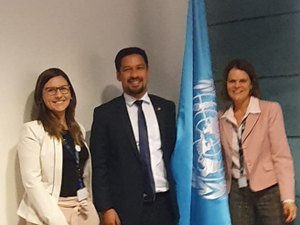 Rodrigo Cunha vai ao Pnud em busca de parceria para melhorar vida dos alagoanos