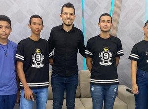 Alunos de escola municipal criam jogo de aventuras com o fundador de Arapiraca Manoel André