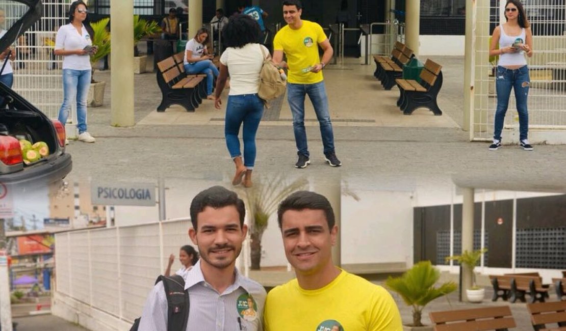 “Máquina de Voto Consciente”, JHC mobiliza Alagoas em busca da reeleição