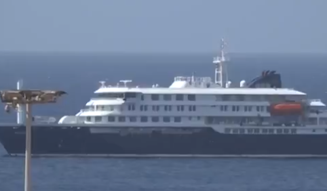 Duas pessoas testam positivo para hantavírus após evacuação de passageiros em navio