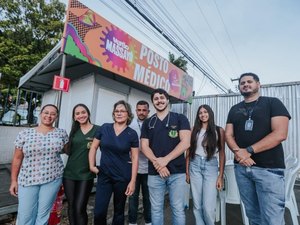 Saúde disponibiliza serviços de emergência para público durante Verão Massayó 2026