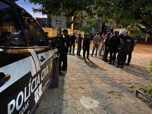 Operação Pilhagem prende quatro suspeitos de roubos em Maceió