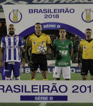 CSA perde para o Guarani por 1x0 e cai para o 3° lugar da Série B