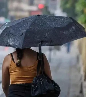 Inmet emite alerta de acumulado de chuvas para cidades de Alagoas