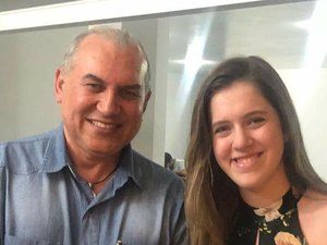 Prefeito Marcos Lisboa declara apoio a pré-candidatura de Cibele Moura