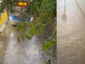 SP: mais de 71 mil casas ficam sem luz após chuva rápida