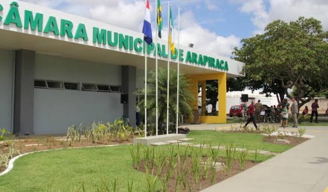 Novo presidente da Câmara de Arapiraca pode se tornar prefeito