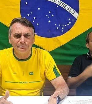 'Não podemos sonhar em deixar essa turma voltar a ocupar Brasília', diz Bolsonaro