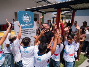 Capital alagoana ganha mais uma Escola do Coração, no bairro Cidade Universitária