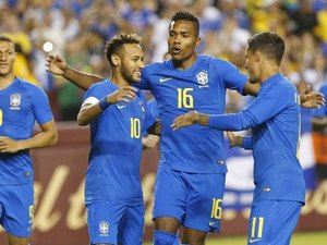 Brasil goleia El Salvador em jogo amistoso nos EUA