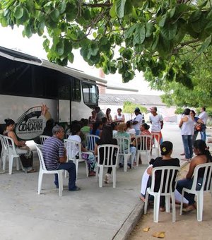  Defensoria Pública atende moradores da zona rural de Arapiraca nesta sexta (5) 