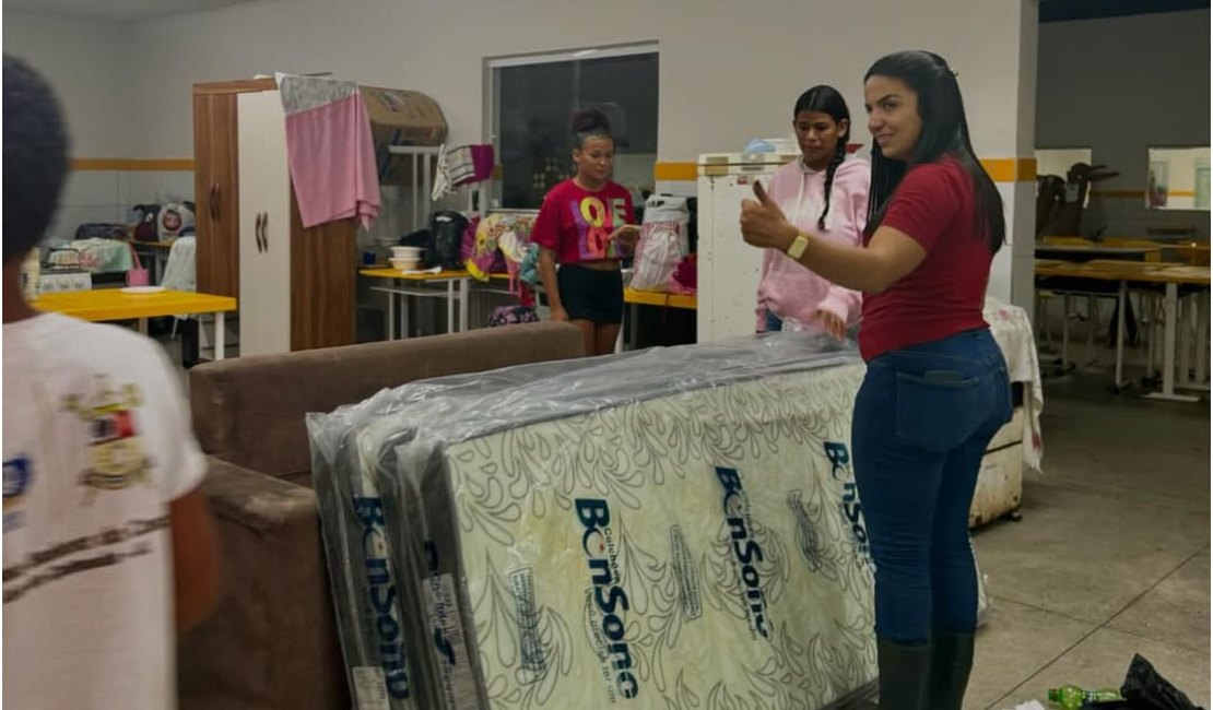 Região Norte de Alagoas possui 2.201 pessoas afetadas pelas chuvas