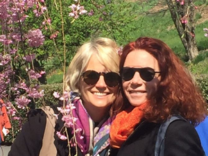 Leilane Neubarth divulga foto antiga com a esposa e encanta os fãs